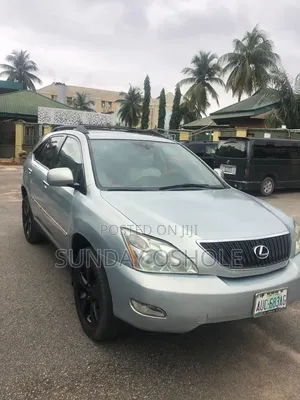 Lexus RX 2007 Silver