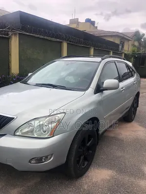 Lexus RX 2007 Silver