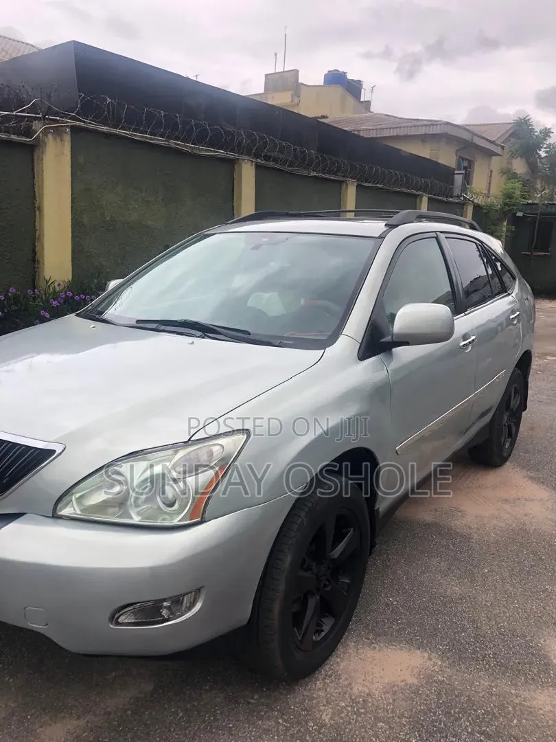 Lexus RX 2007 Silver