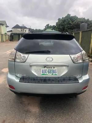 Lexus RX 2007 Silver