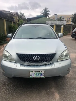 Lexus RX 2007 Silver