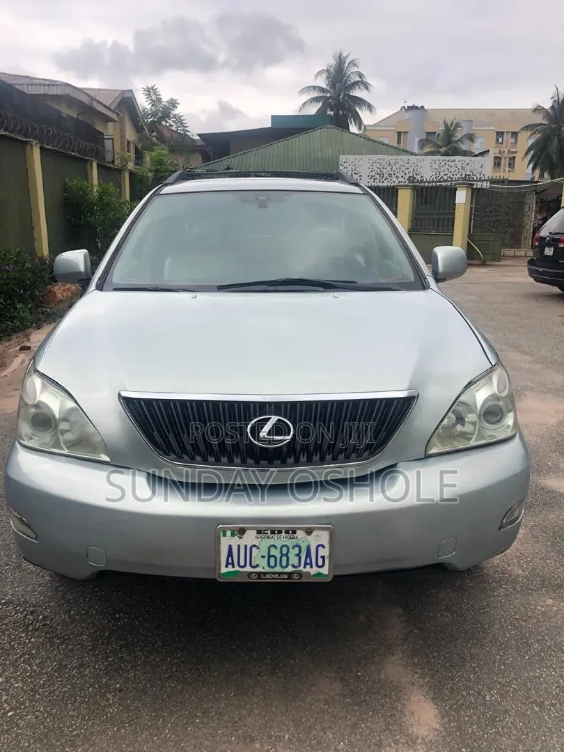 Lexus RX 2007 Silver