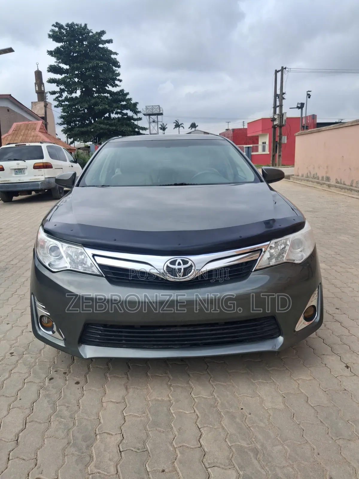 Toyota Camry 2012 Green