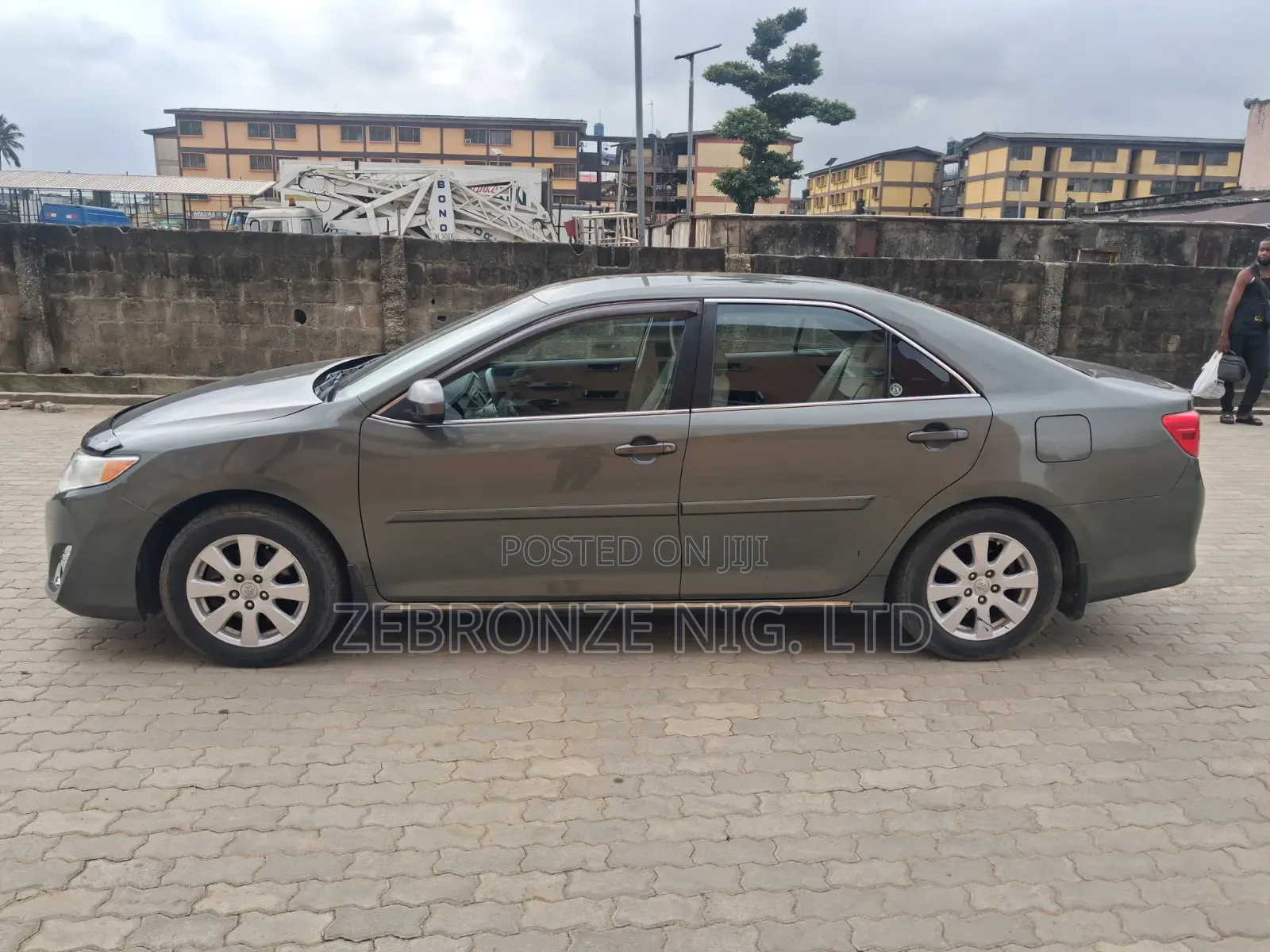 Toyota Camry 2012 Green