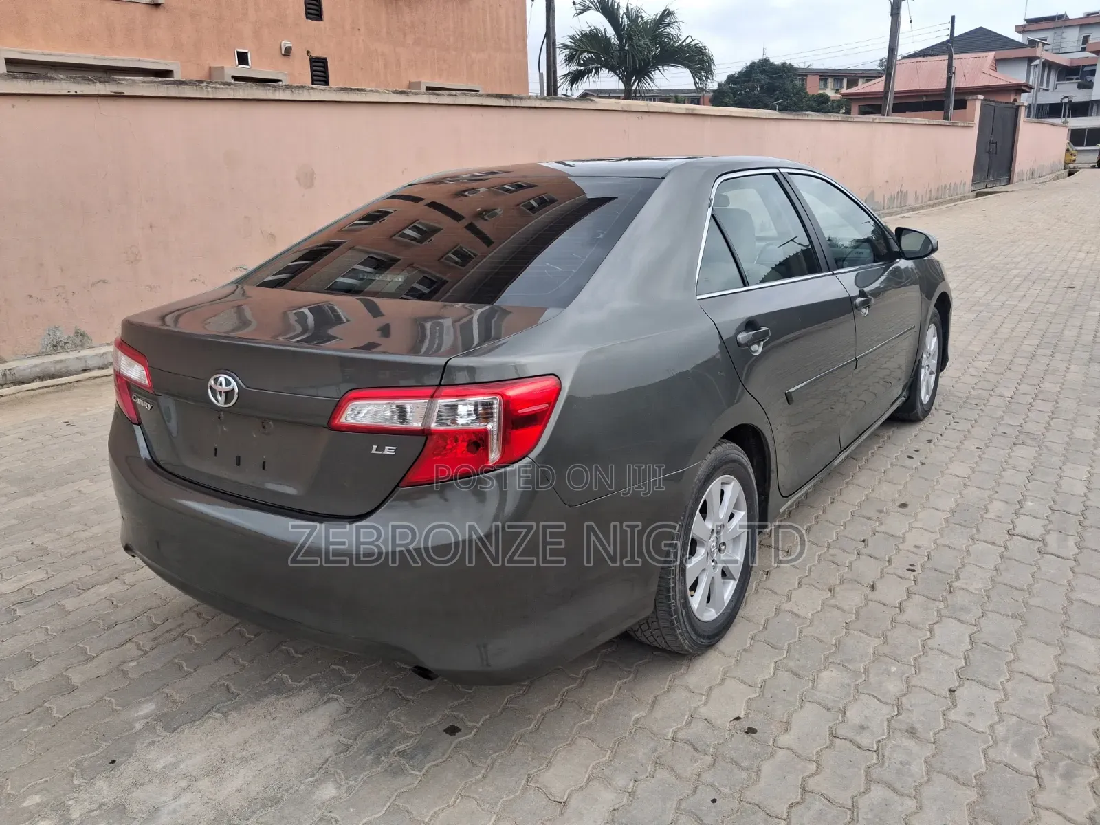 Toyota Camry 2012 Green