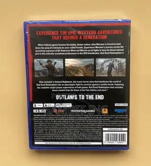 Playstation 5 Red Dead Redemption