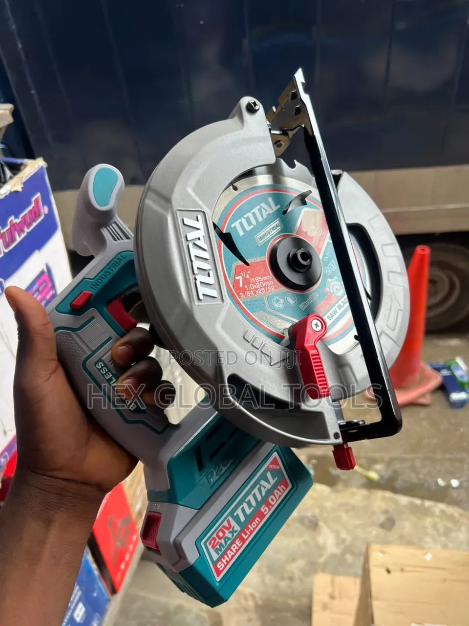 Total 20v Cordless Circular Saw Machine