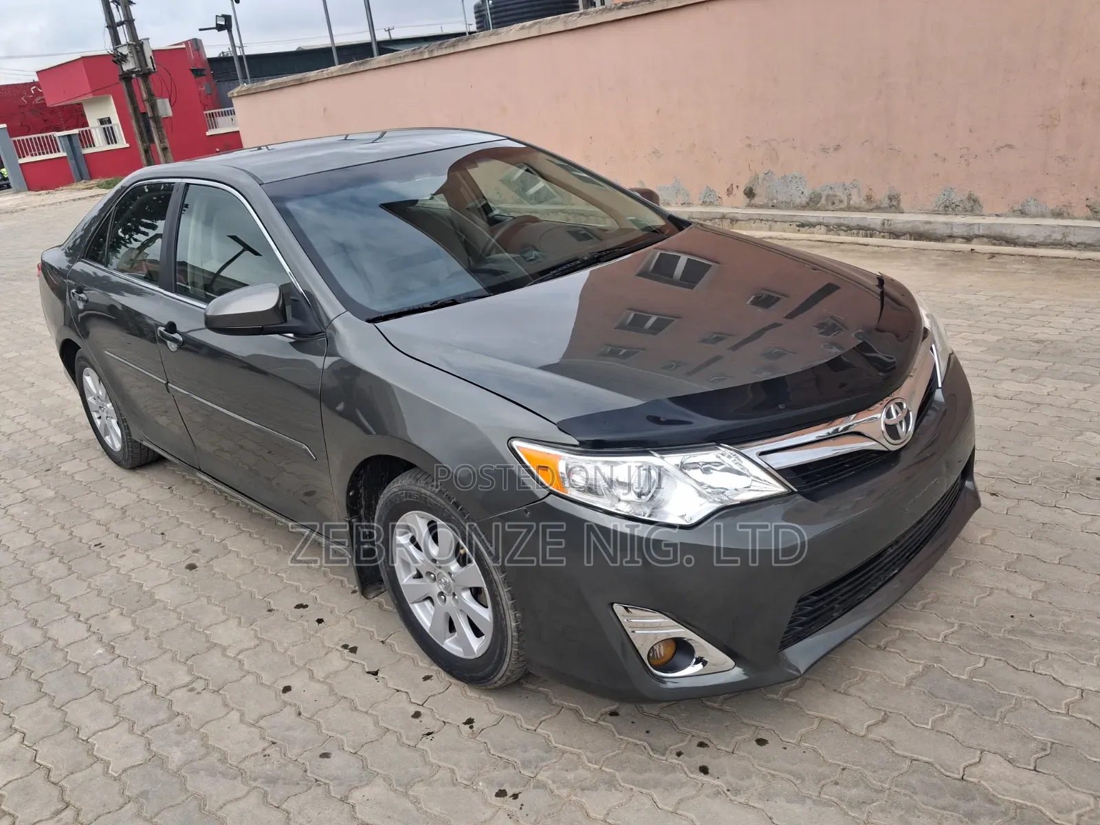 Toyota Camry 2012 Green