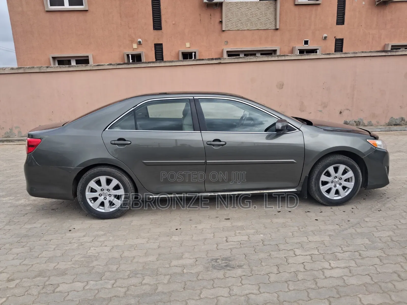 Toyota Camry 2012 Green