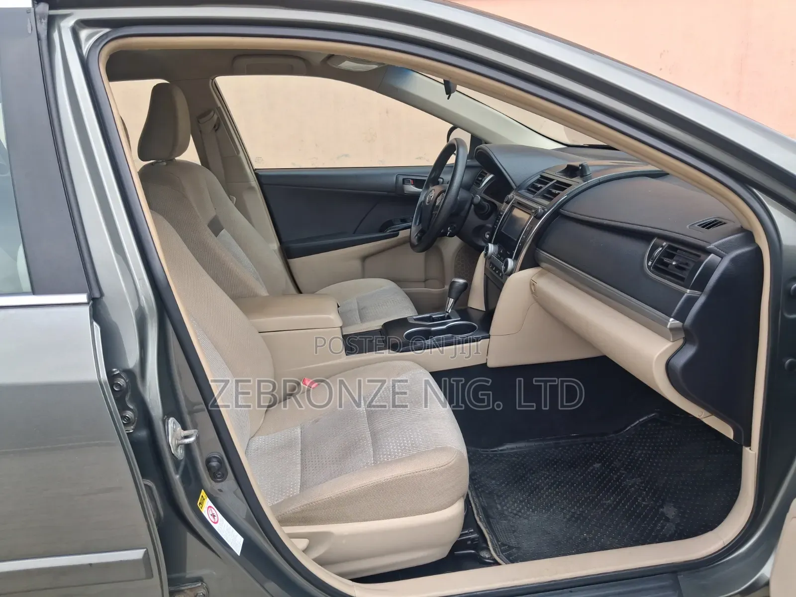 Toyota Camry 2012 Green