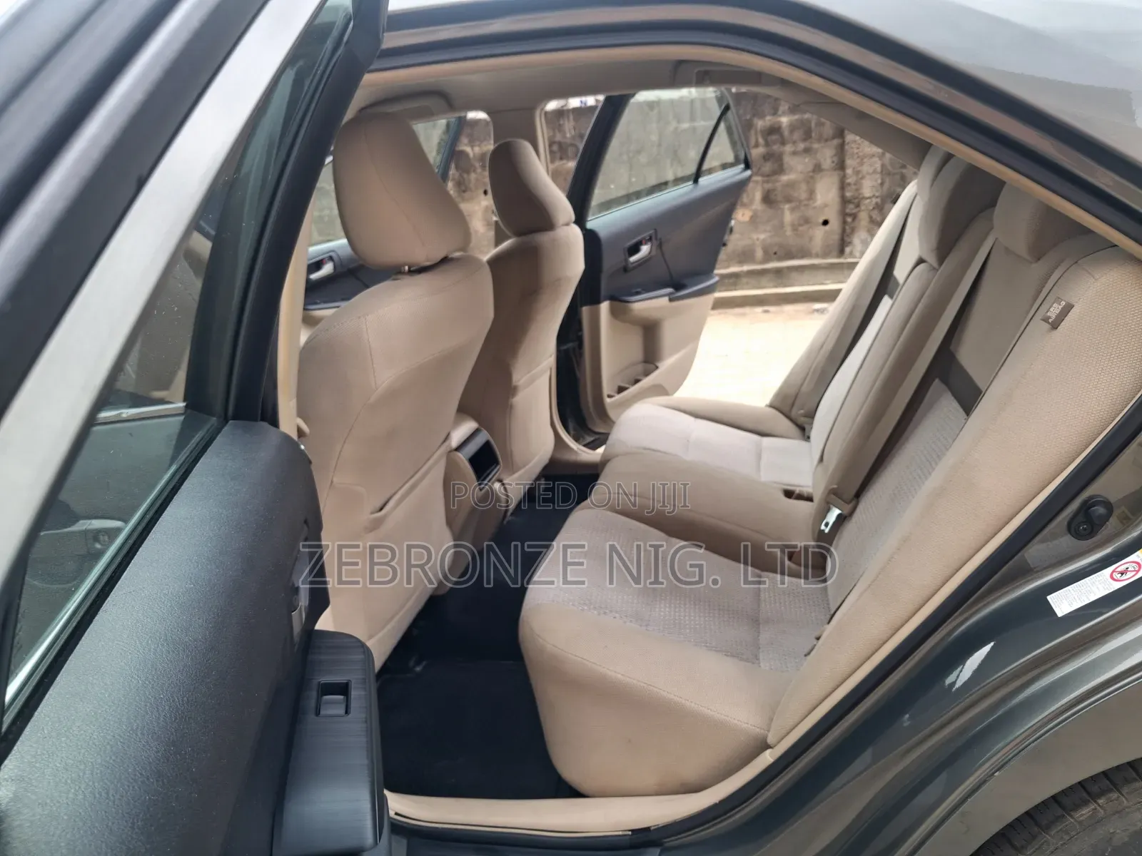Toyota Camry 2012 Green