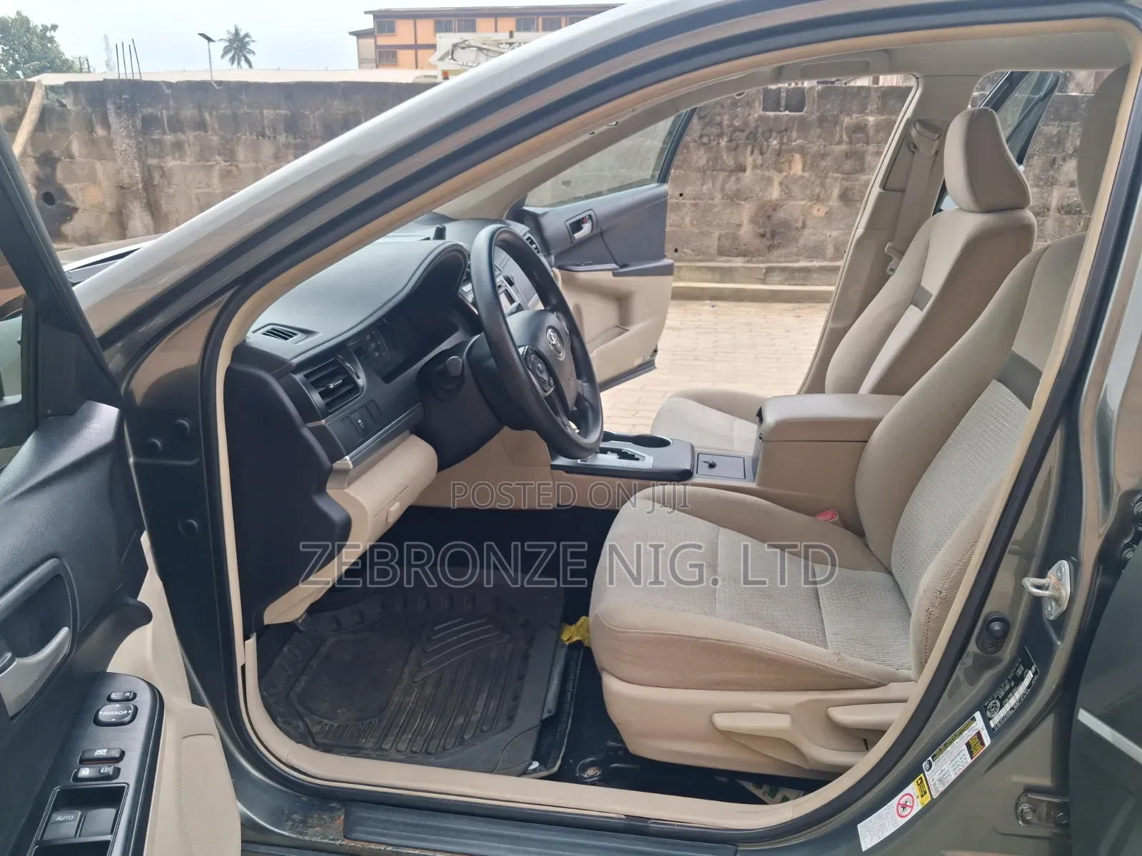 Toyota Camry 2012 Green