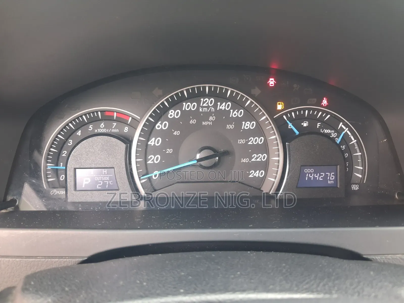Toyota Camry 2012 Green