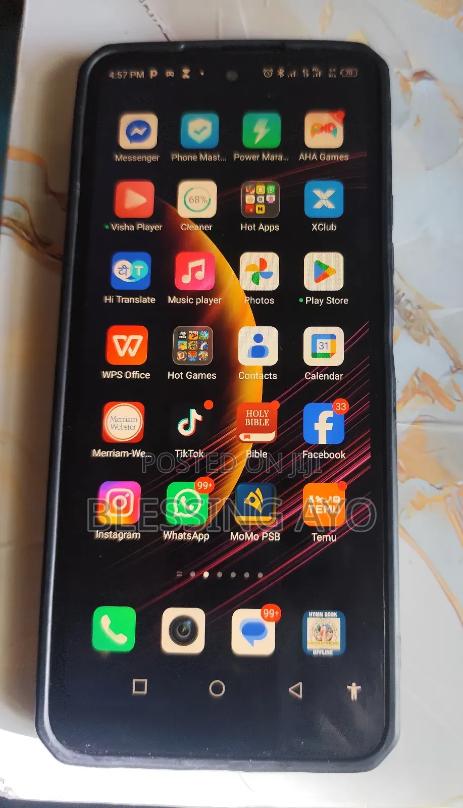 Infinix Note 10 64 GB Black