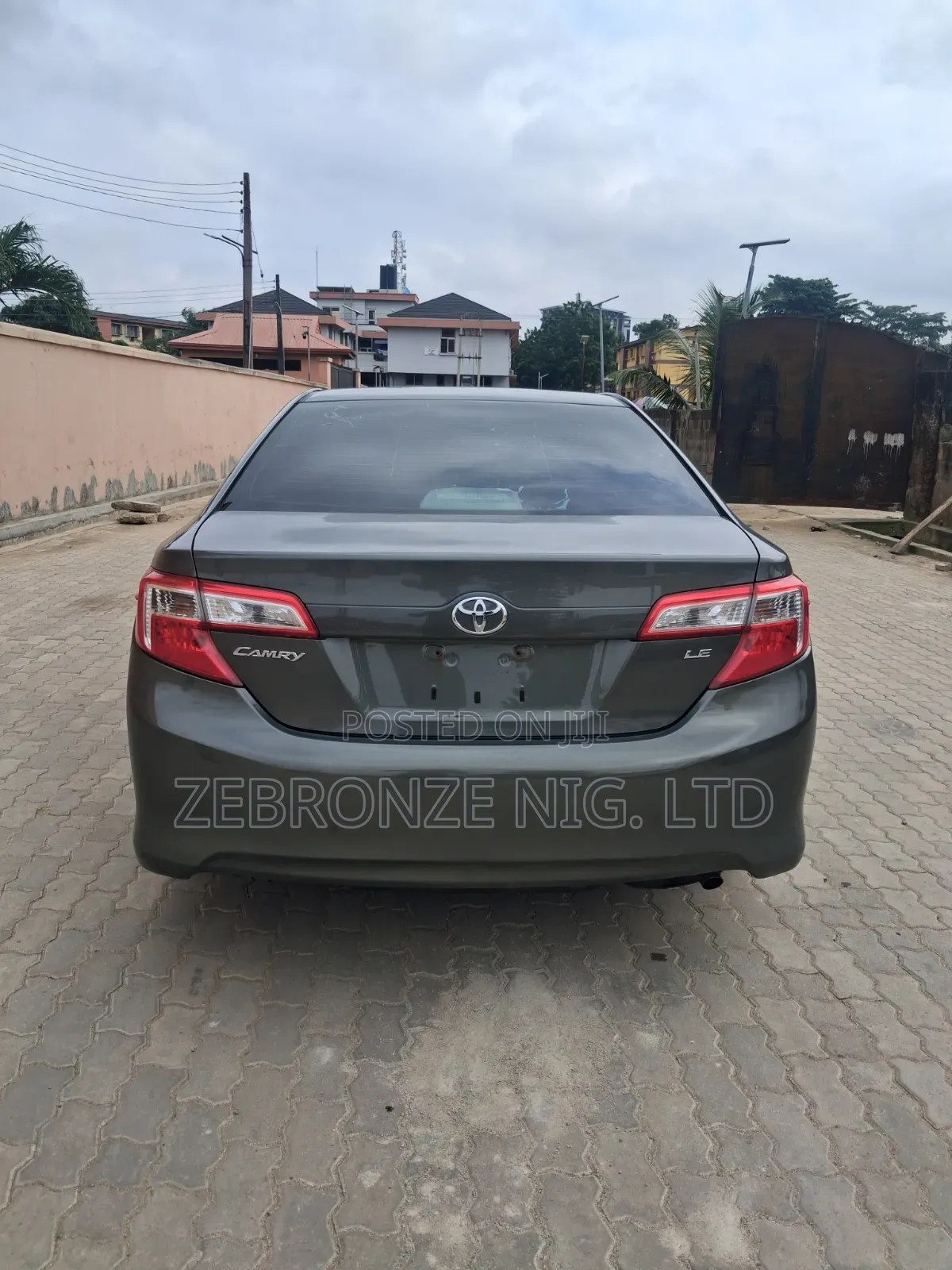 Toyota Camry 2012 Green