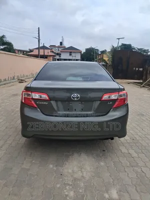 Toyota Camry 2012 Green