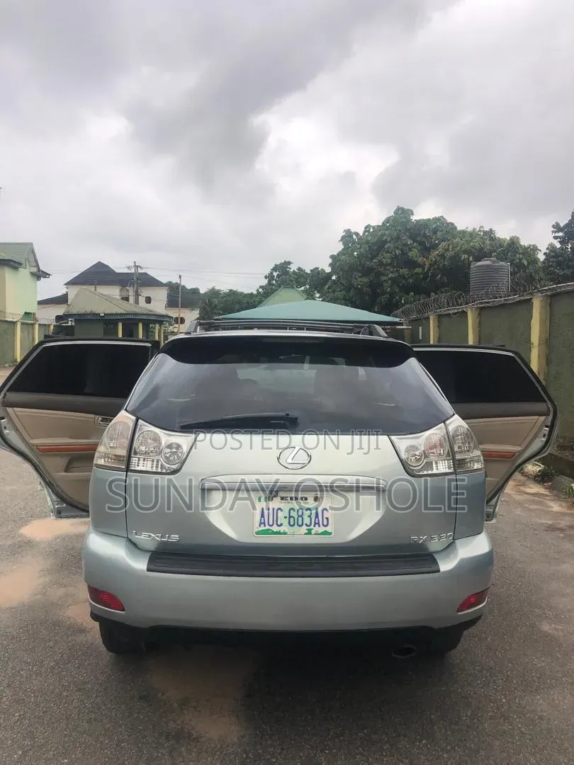Lexus RX 2007 Silver