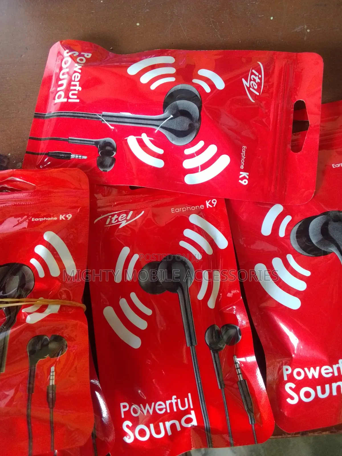 ITEL Earphone Powerful Sound