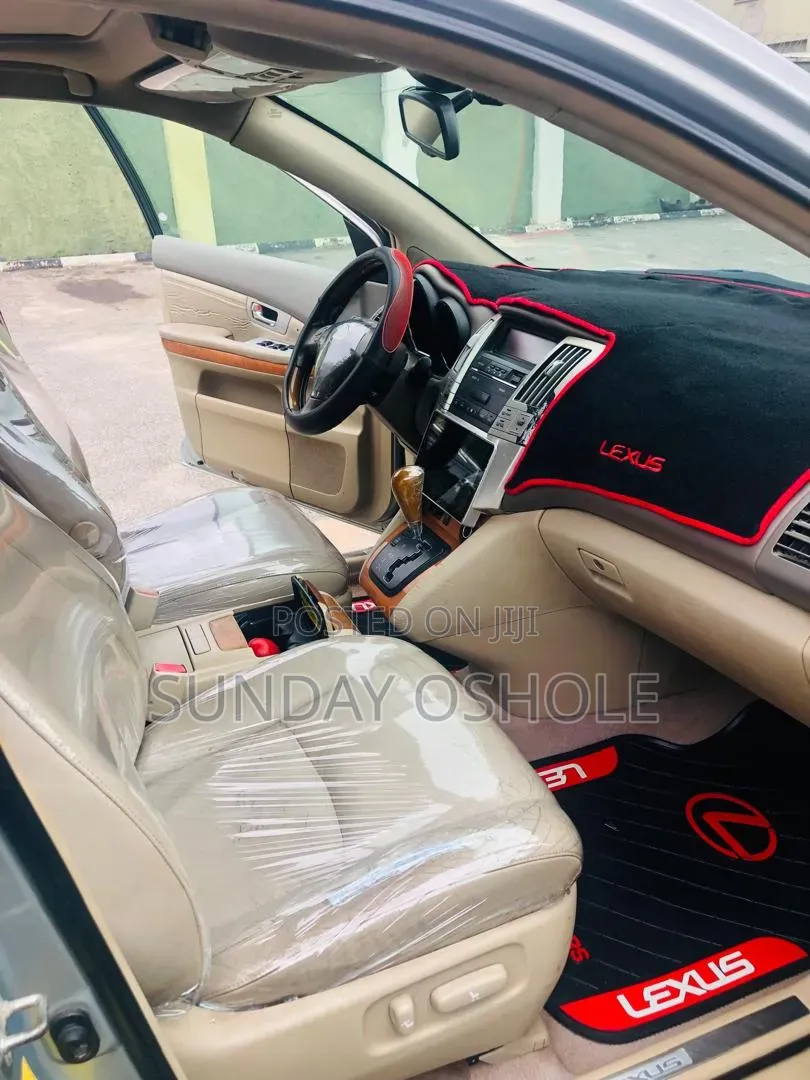 Lexus RX 2007 Silver