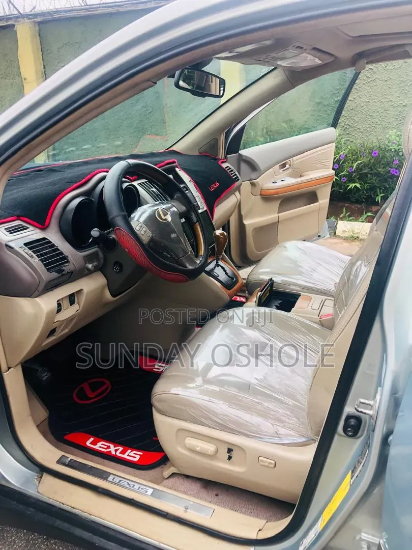 Lexus RX 2007 Silver