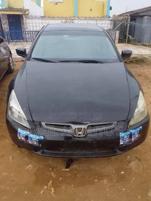 Honda Accord 2024 Black