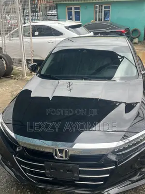 Honda Accord Touring 2.0T 2022 Black