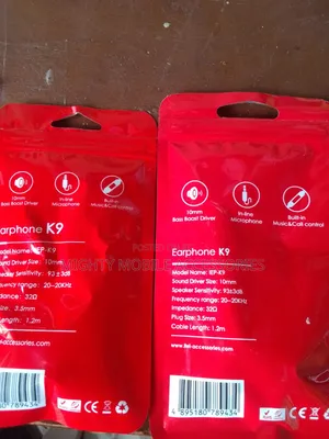 ITEL Earphone Powerful Sound