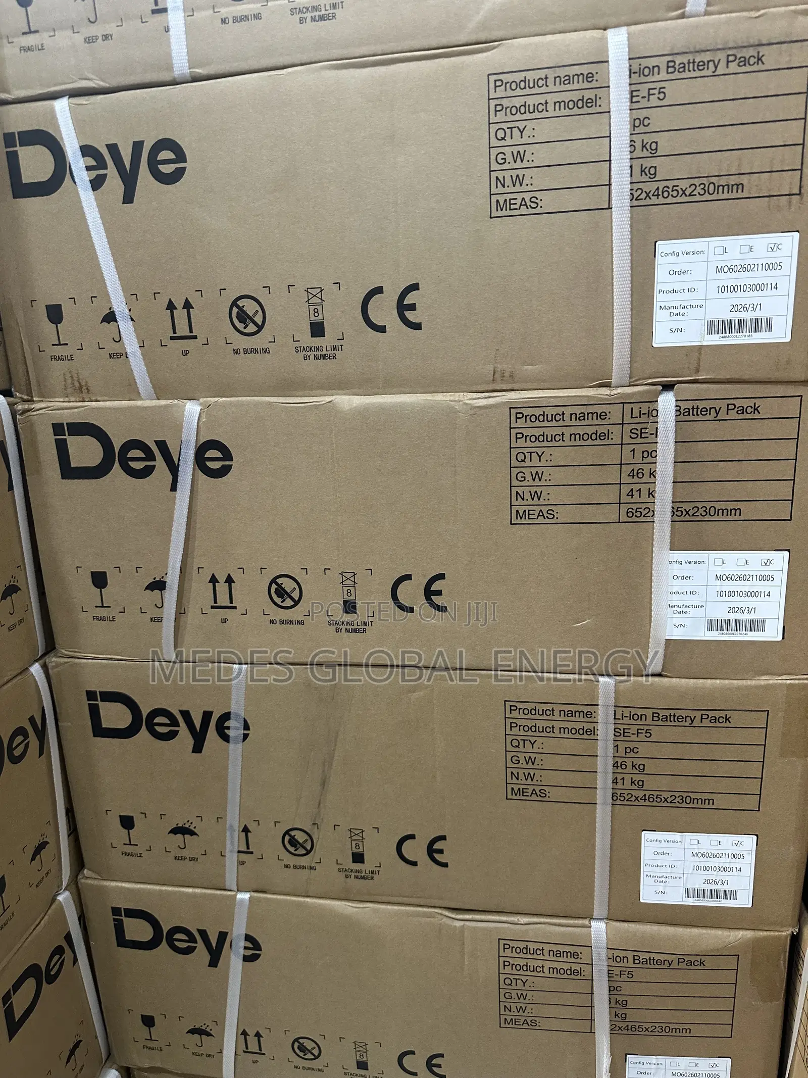 5kwh 48v Lithium Ion Batteries