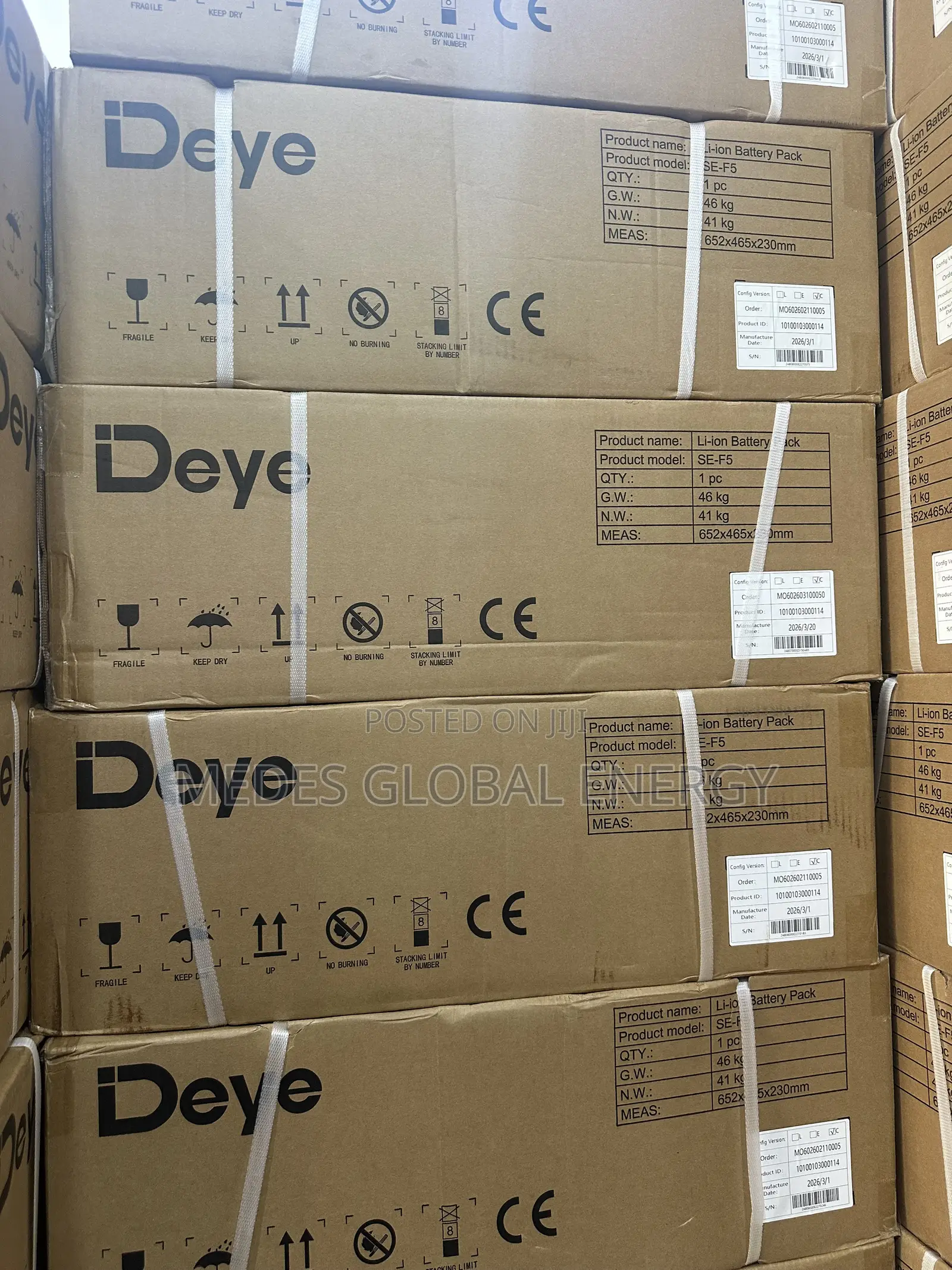 5kwh 48v Lithium Ion Batteries