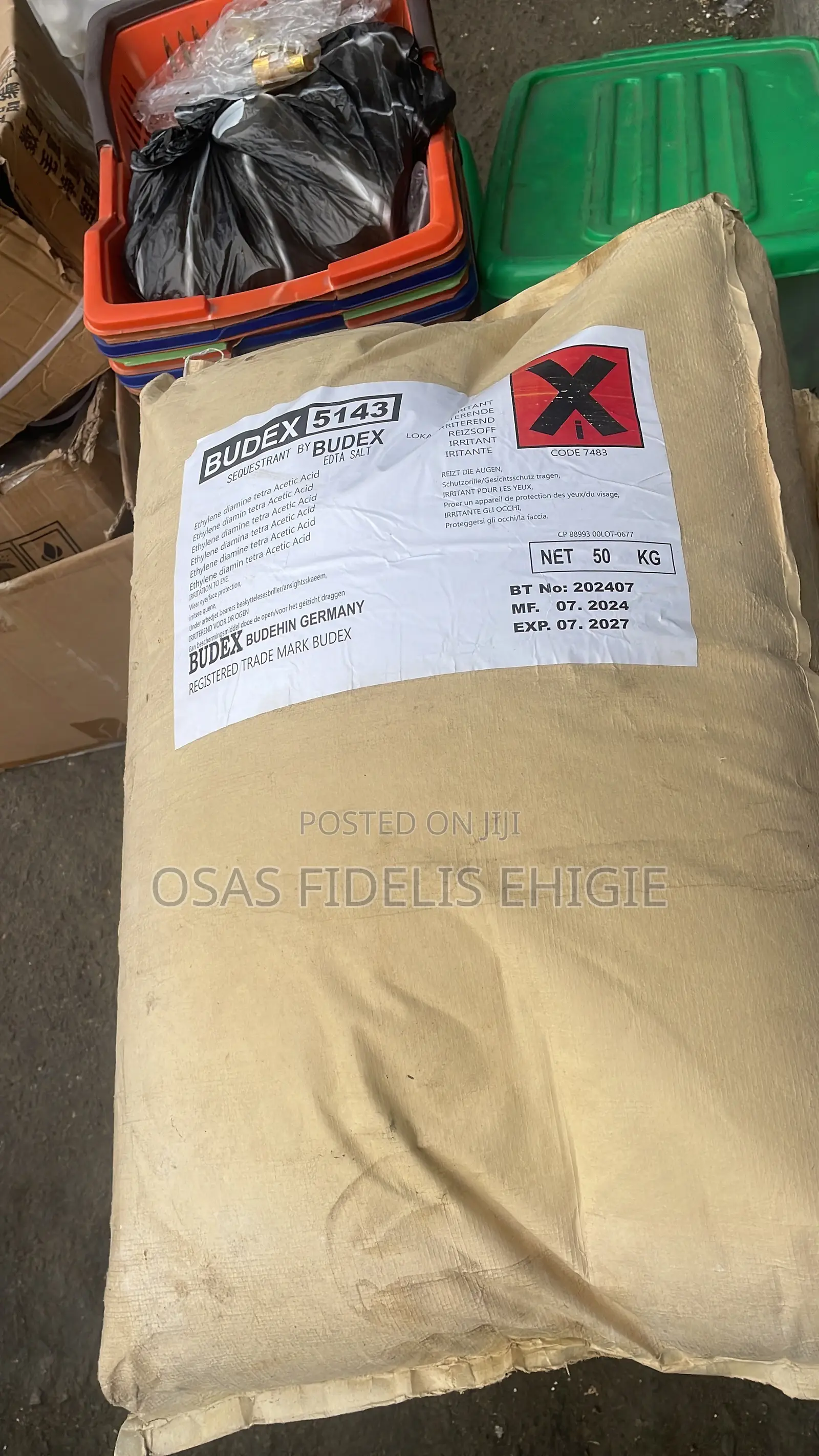 Chemical and Raw Materials