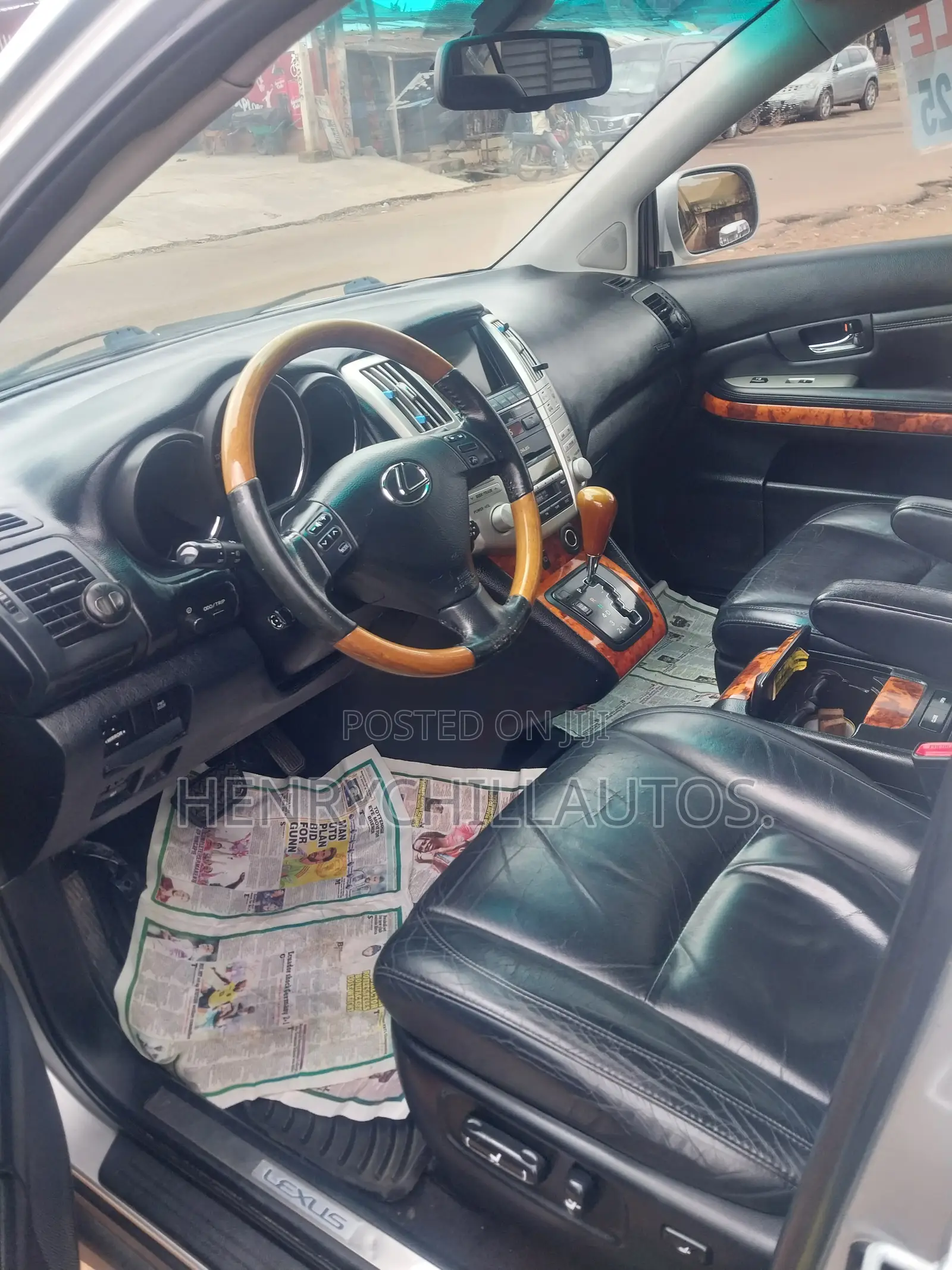 Lexus RX 350 2007 Silver
