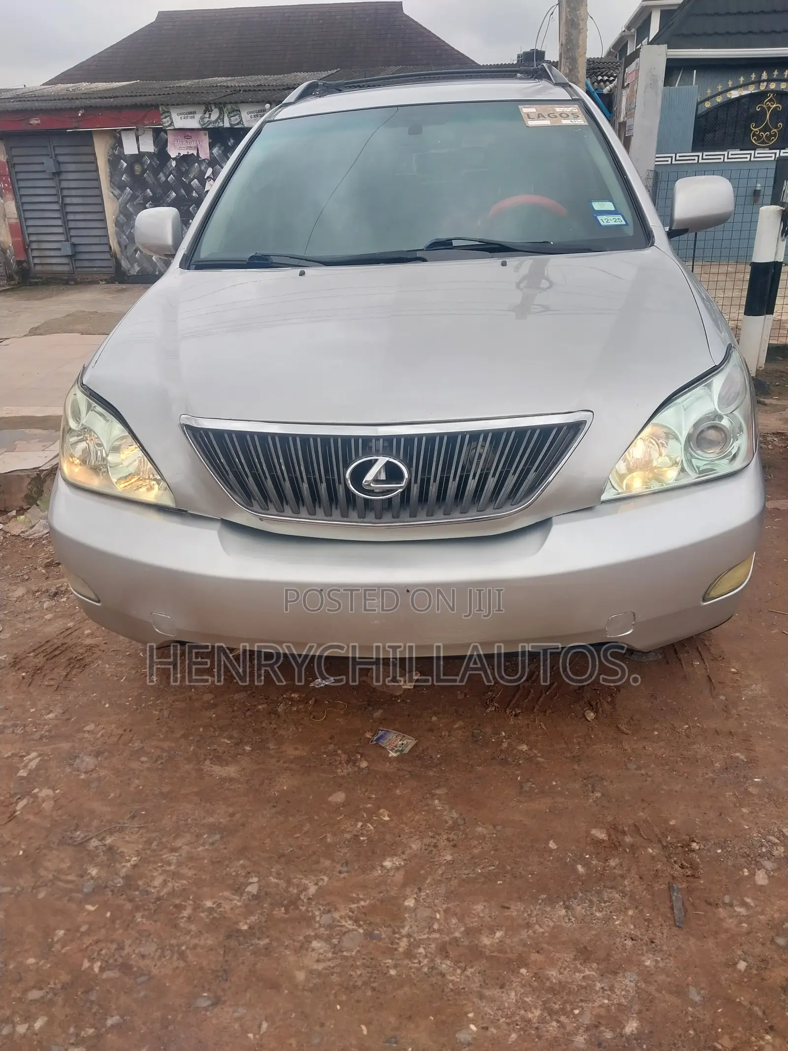 Lexus RX 350 2007 Silver