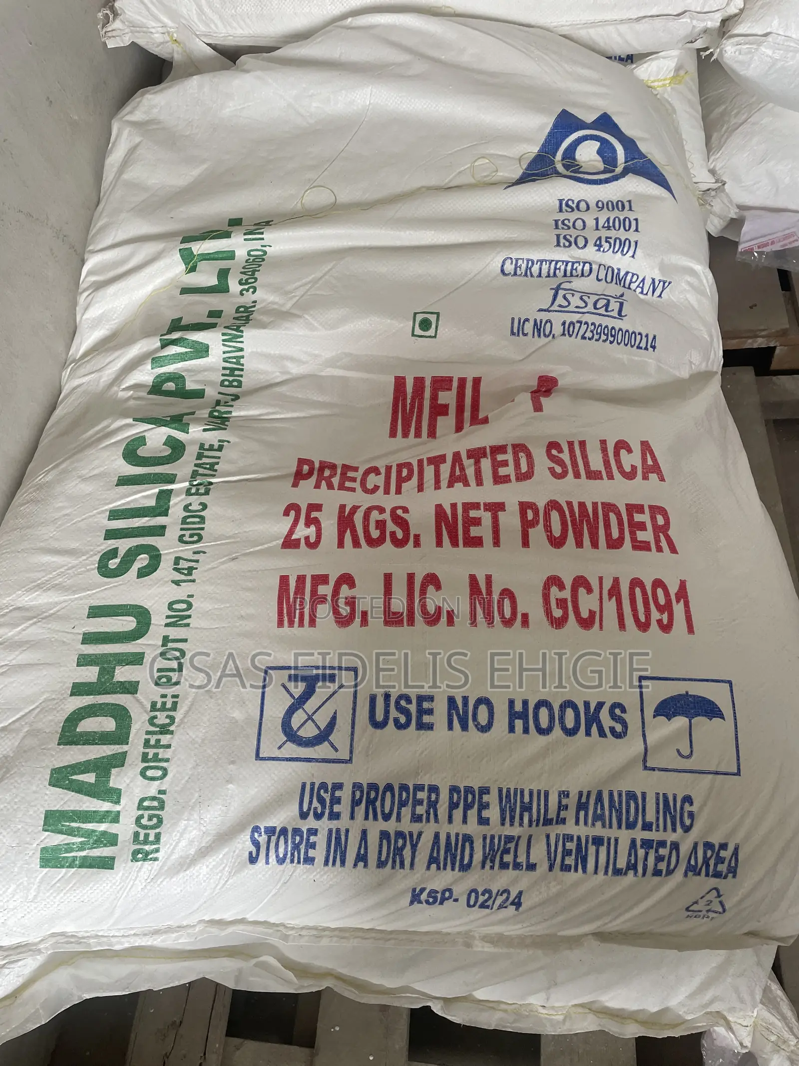 Chemical and Raw Materials