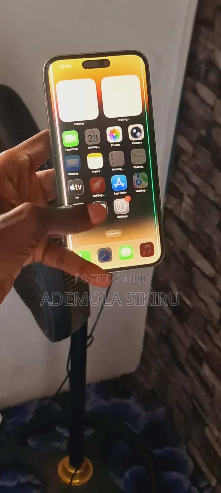 Apple iPhone 14 Pro Max 128 GB Gold