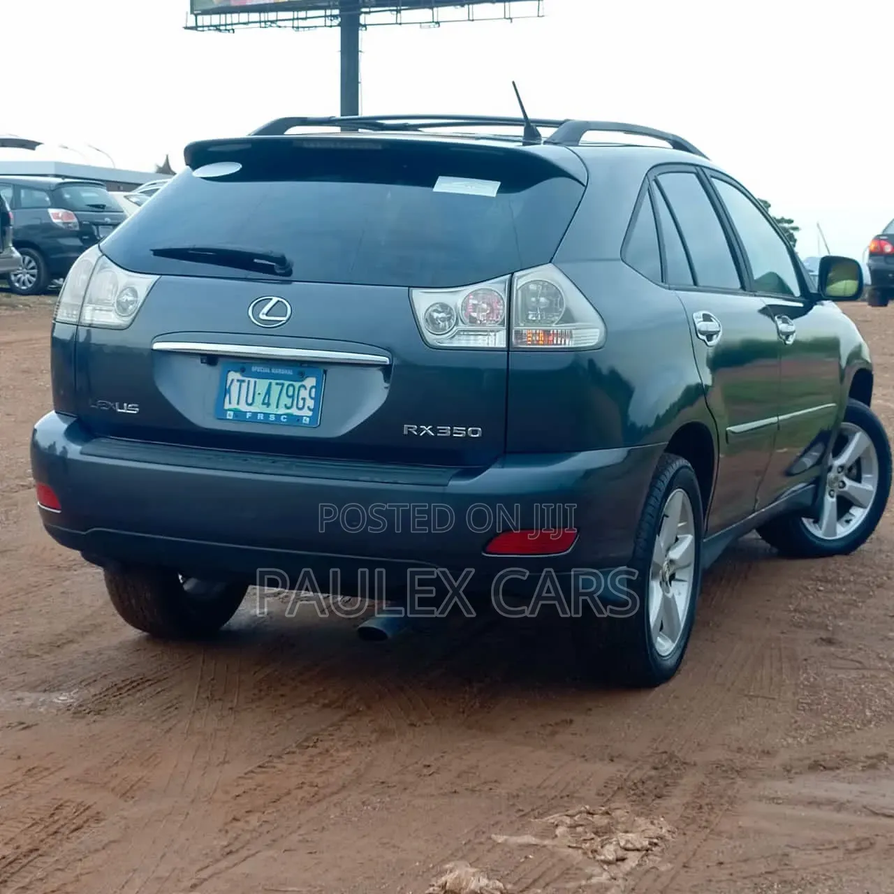 Lexus RX 2005 Blue