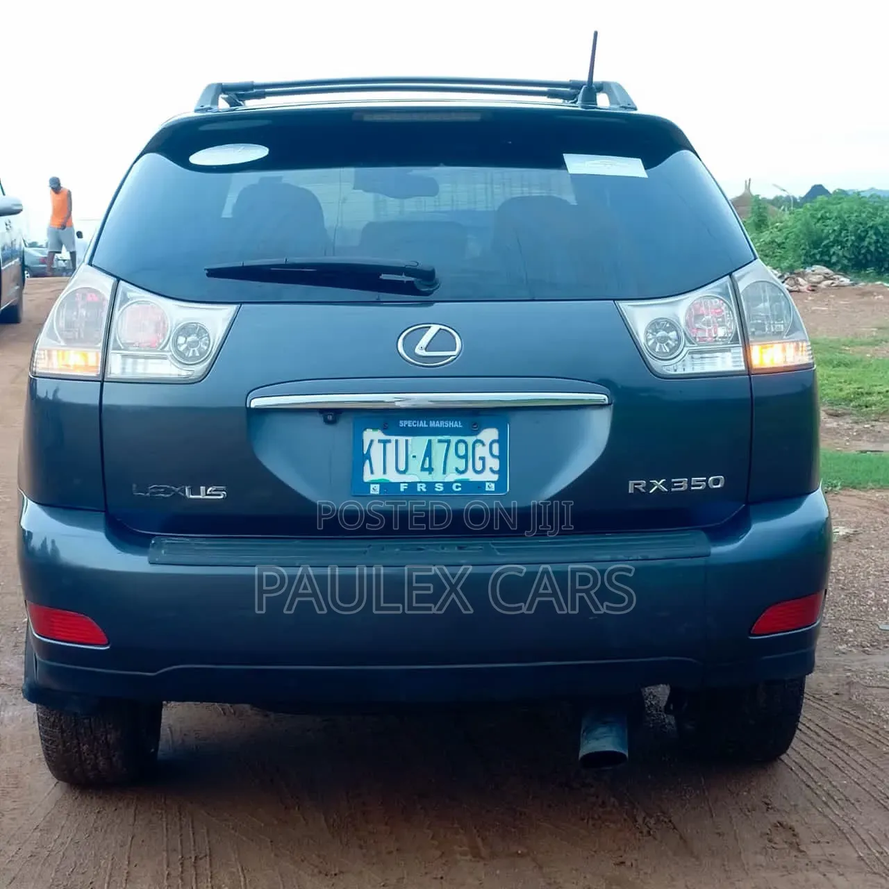 Lexus RX 2005 Blue