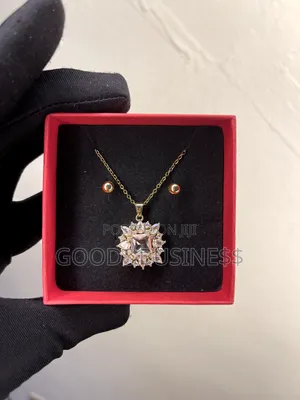 Non Tarnish Necklace Earring