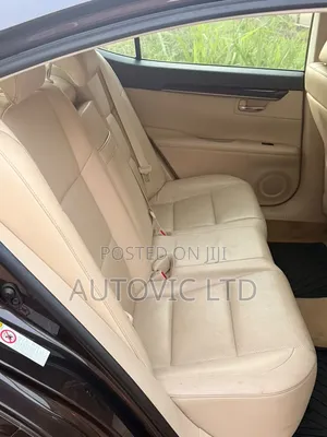 Lexus ES 2013 Gray