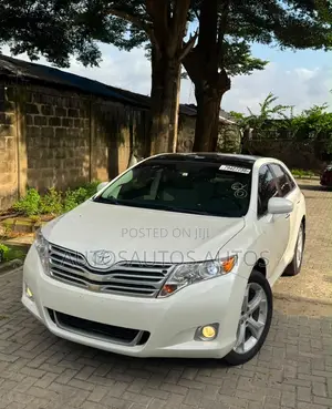 Toyota Venza V6 2010 White