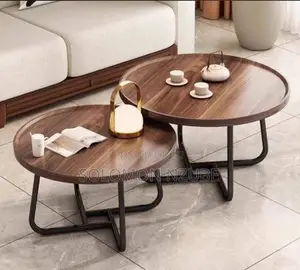 Modern Wooden Center Table