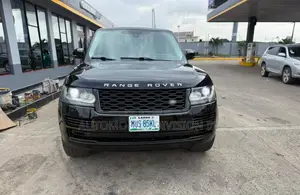 Land Rover Range Rover Vogue 2015 Black