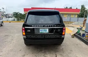 Land Rover Range Rover Vogue 2015 Black