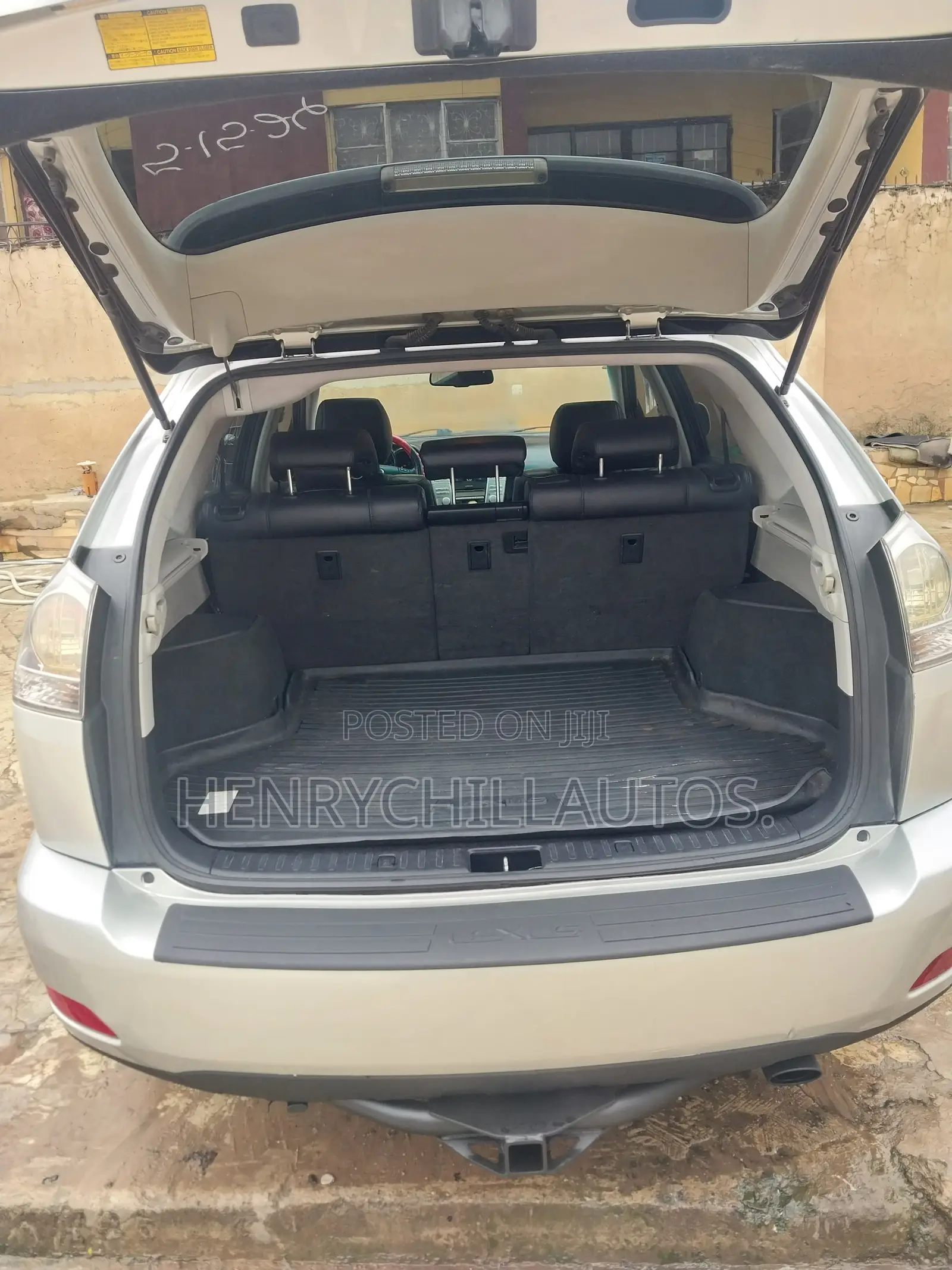 Lexus RX 350 2007 Silver