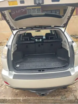 Lexus RX 350 2007 Silver