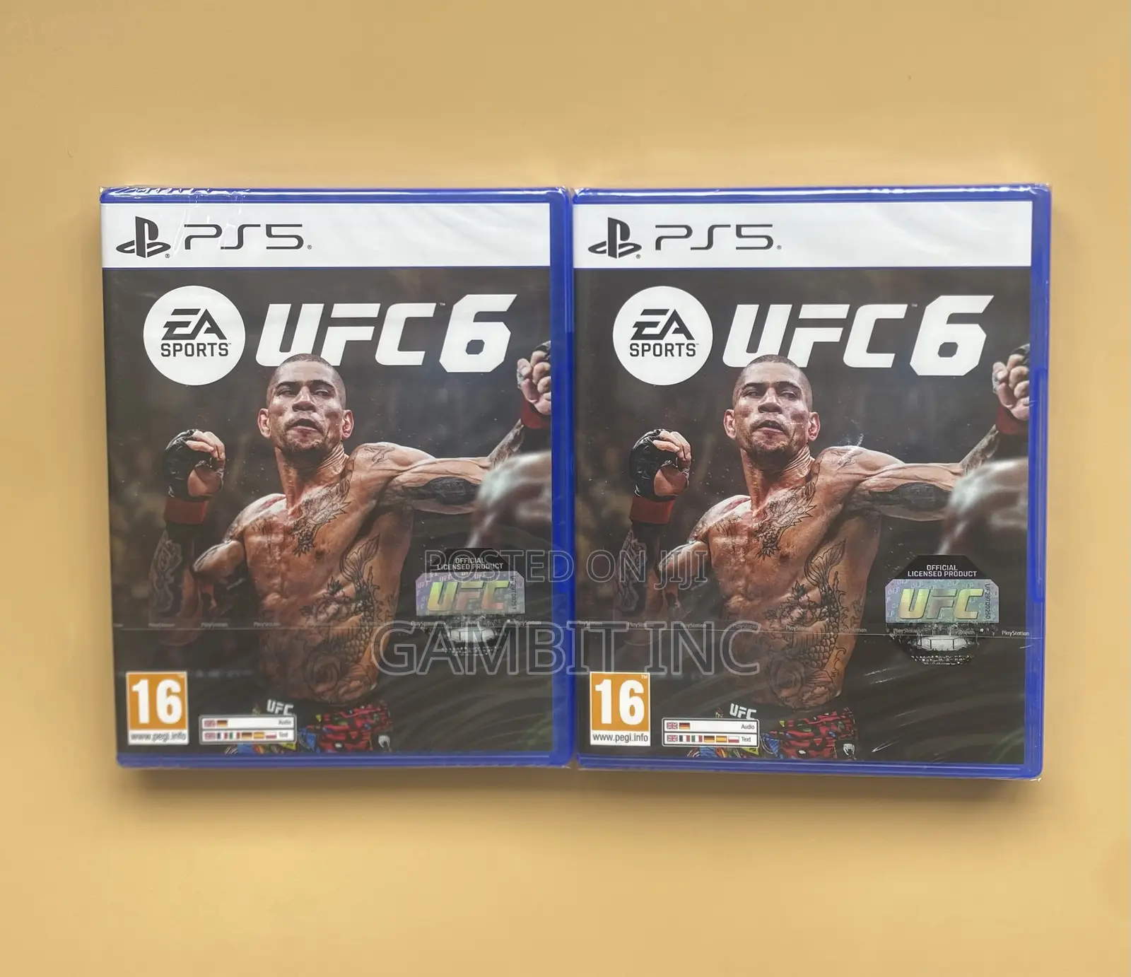 Playstation 5 Ufc 6
