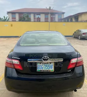Toyota Camry 2008 Matt Black