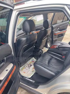 Lexus RX 350 2007 Silver