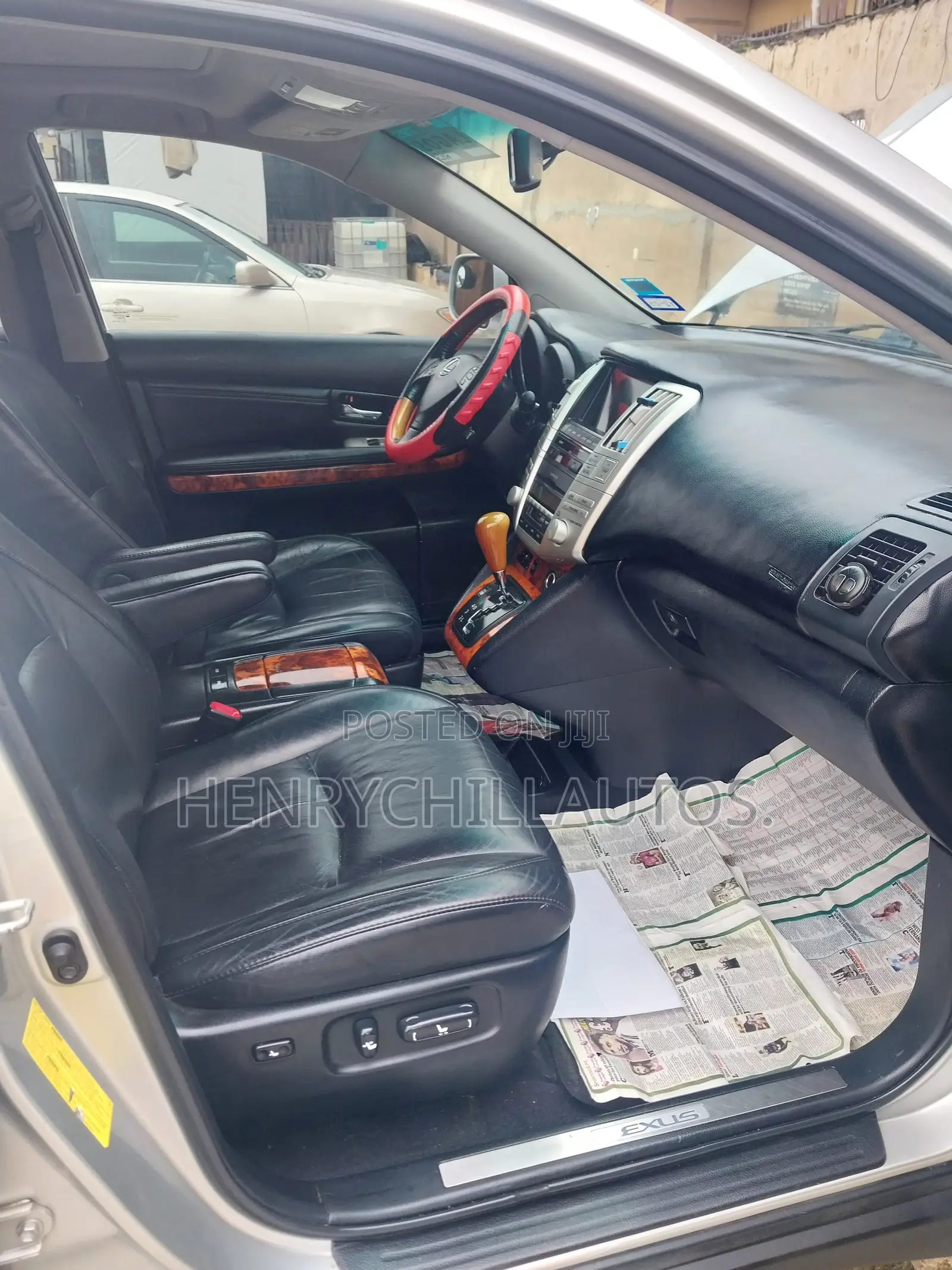 Lexus RX 350 2007 Silver