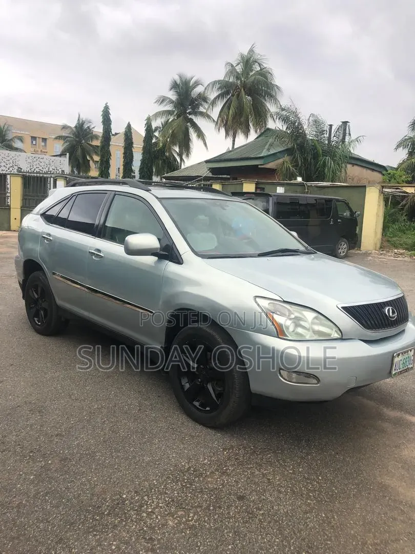 Lexus RX 2007 Silver