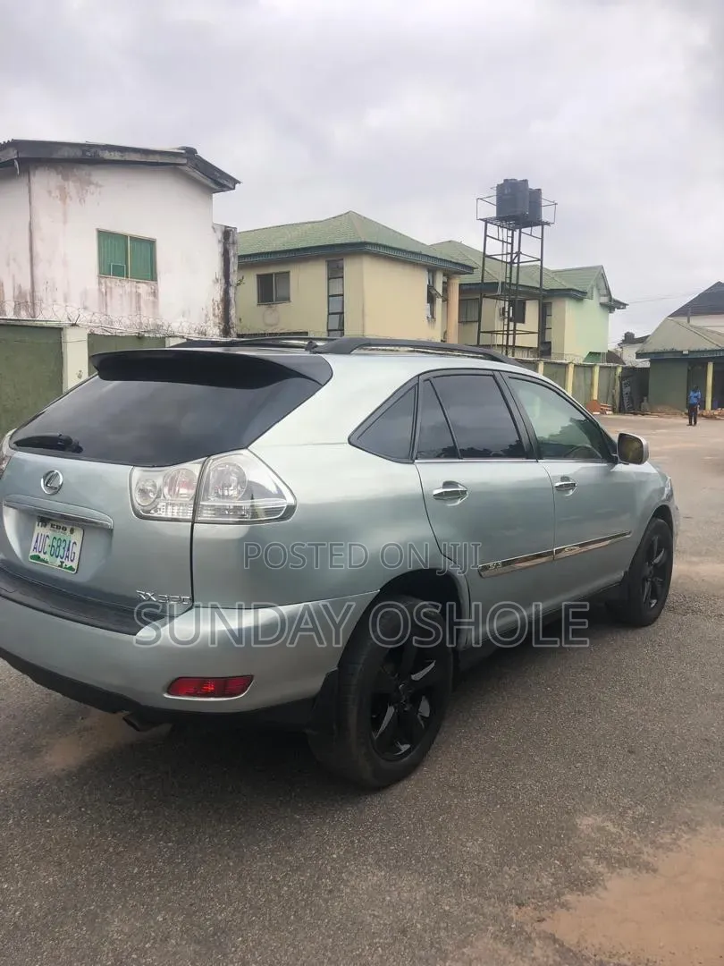 Lexus RX 2007 Silver